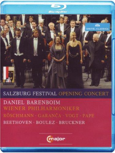 Foto Concierto Del Festival De Salzburgo 2010 [Blu-ray]