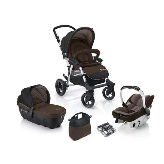 Foto Concord Fusion Travel Set Mocca