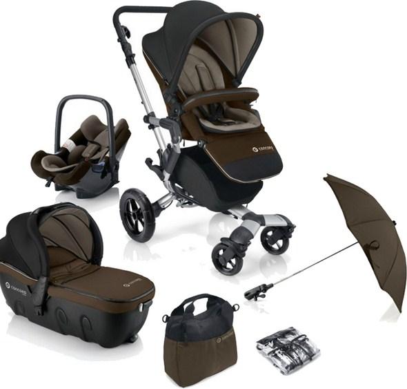 Foto Concord Neo 2012 Travel Set Mocca