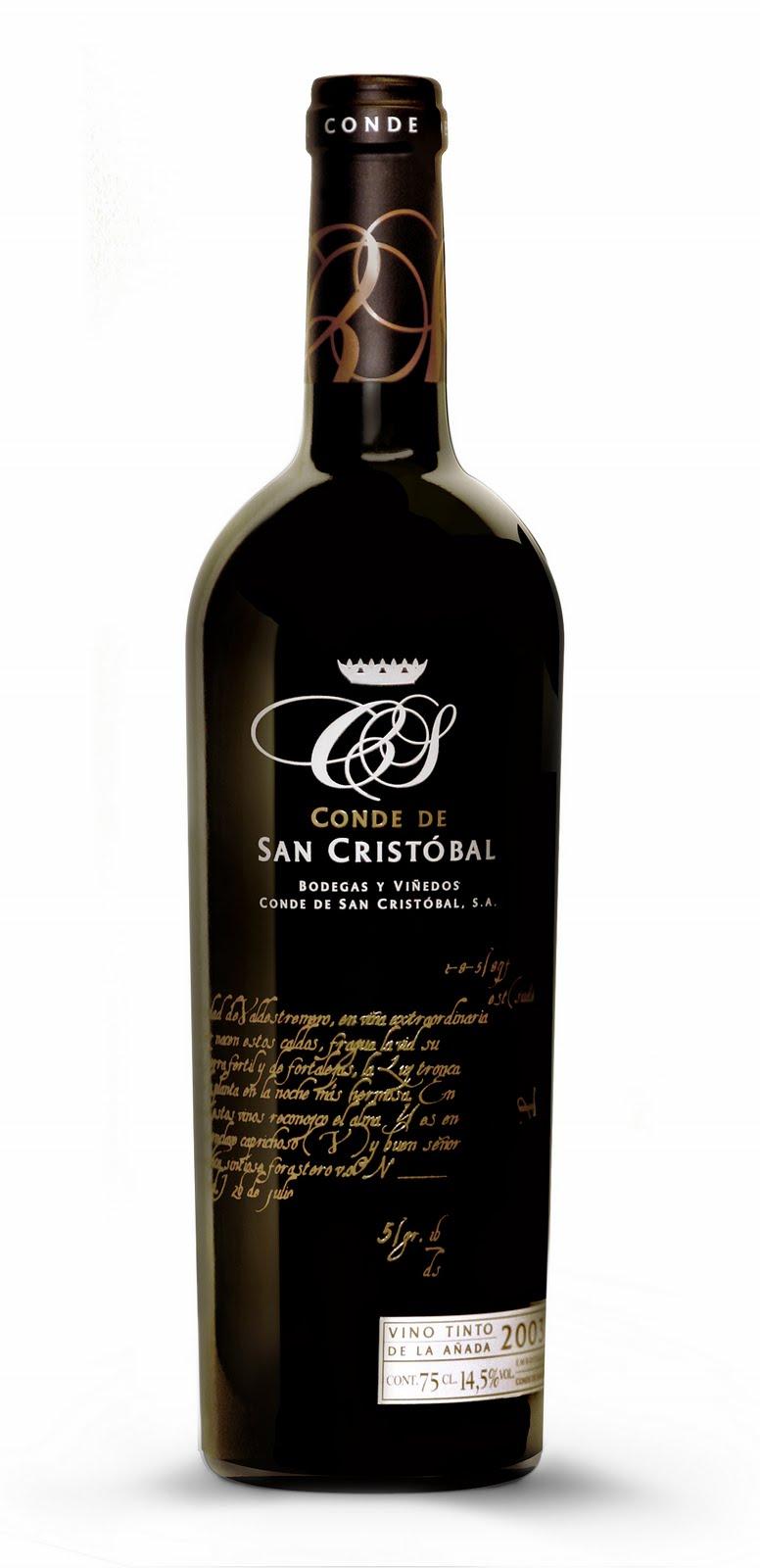 Foto Conde de San Cristobal 2006 D.O. Ribera del Duero