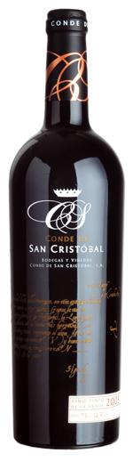 Foto Conde de San Cristobal Crianza Magnum 2008
