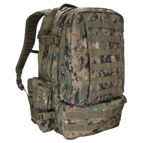 Foto Condor 125-005 3-days assault pack woodland digital
