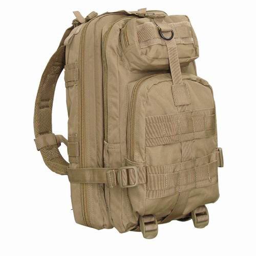 Foto Condor 126-003 compact modular style assault pack coyote tan