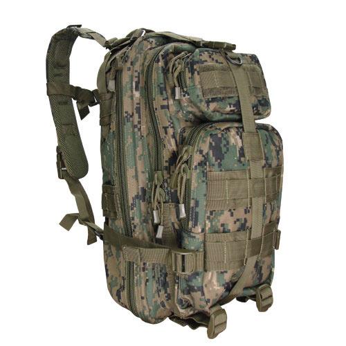 Foto Condor 126-005 compact modular style assault pack woodland digital