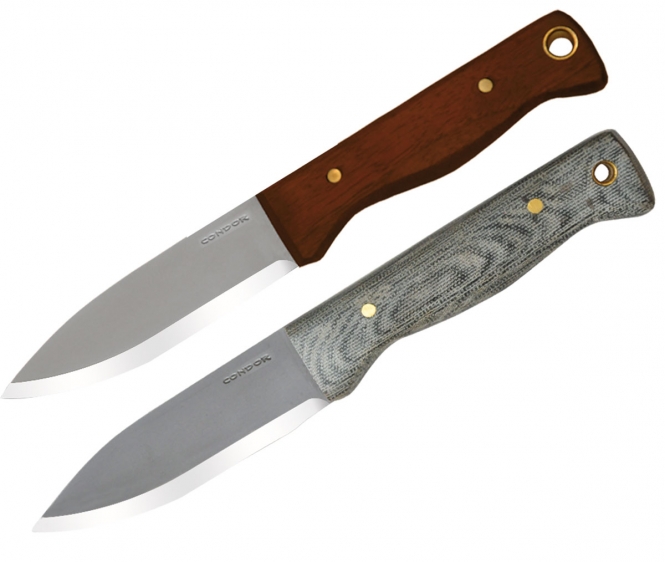 Foto Condor BUSHSLORE KNIFE 1075 HCS – Version Wood (Modell 2012/13)