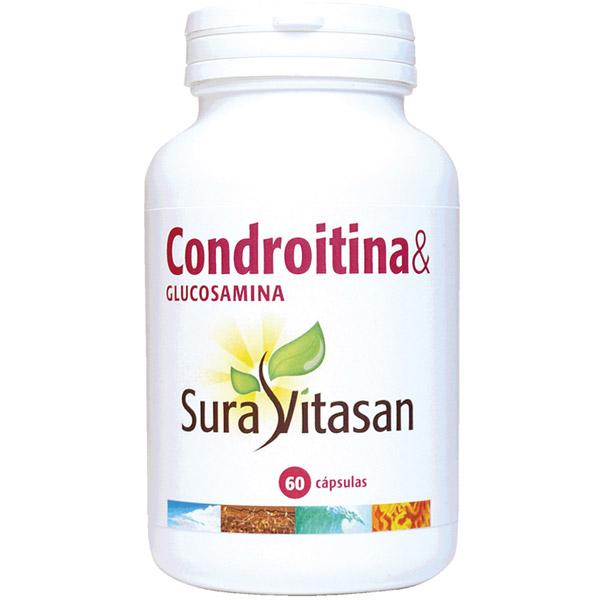 Foto Condroitina y Glucosamina 60 capsulas - Sura Vitasan