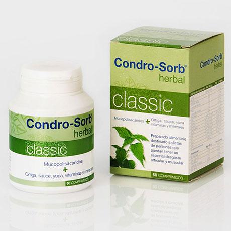 Foto Condrosorb herbal classic 60 comprimidos - diafarm