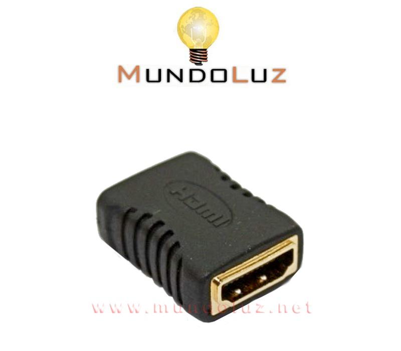 Foto Conector adaptador HDMI Mundoluz