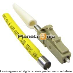 Foto Conector de fibra óptica LC/PC multimodo 2,0 mm simplex