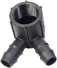Foto Conector Doble En Y Rosca Macho 2x20-3/4
