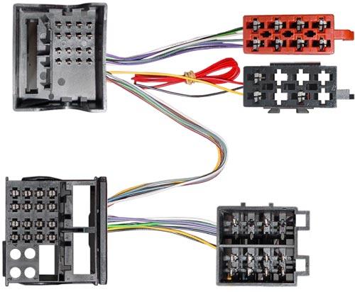 Foto Conector Doble Iso Para Fiat Scudo 2007 > , qubo , Ulisse 04 >, alfa Romeo Giulietta 10 >
