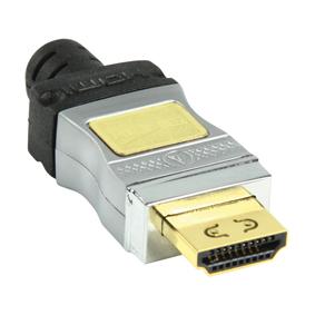 Foto Conector HDMI metalico para soldar en cable 28 AWG