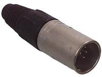 Foto conector neutrik xlr 7p macho aéreo