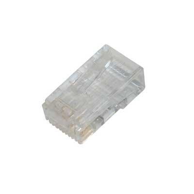 Foto Conector UTP Cat.6 RJ45-Macho 25unds