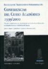 Foto Conferencias Del Curso Académico 1999/2000.