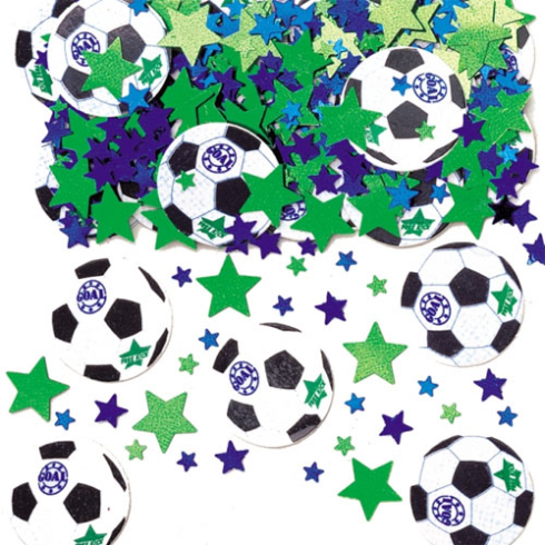 Foto Confetti Futbol