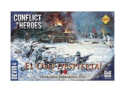 Foto Conflict Of Heroes: El Oso Despierta  Devir   -envio En 24/48h-