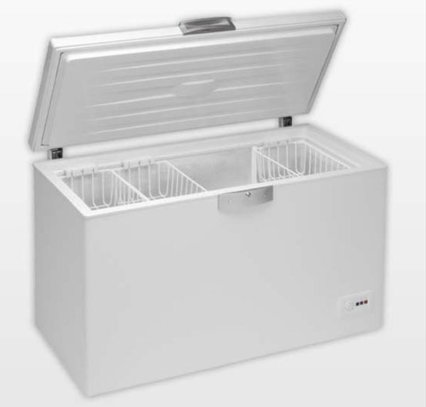 Foto congelador horizontal beko hsa 47520