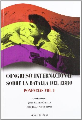 Foto Congreso internacional sobre la Batalla del Ebro. Ponencias