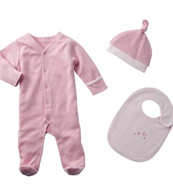 Foto Conjunto 4 piezas de bebé