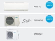 Foto Conjunto aire acondicionado daikin 3axs52g3