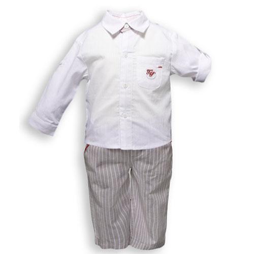 Foto Conjunto bebe camisa pantalon