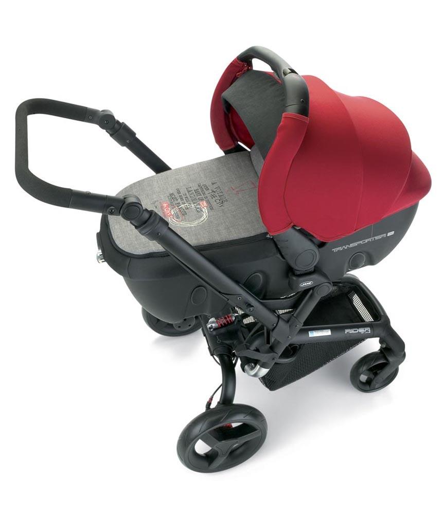 Foto Conjunto Cochecito Rider Jané Formula Strata Transporter 2...