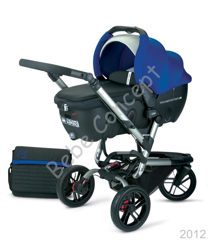 Foto Conjunto Cochecito Trider Jané Formula Strata Transporter 2 Blue...