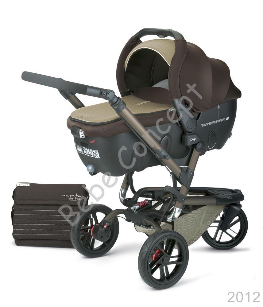 Foto Conjunto Cochecito Trider Jané Formula Strata Transporter 2...