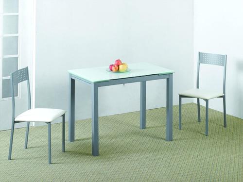 Foto Conjunto cocina Sintra blanco 2 sillas
