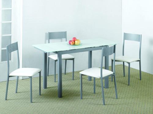 Foto Conjunto cocina Sintra blanco 4 sillas