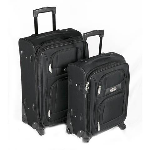 Foto Conjunto de 2 maletas trolley blandas 20 y 24 SGMALSS1690