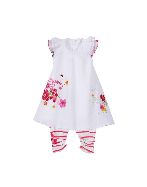 Foto Conjunto de bebé niña Catimini