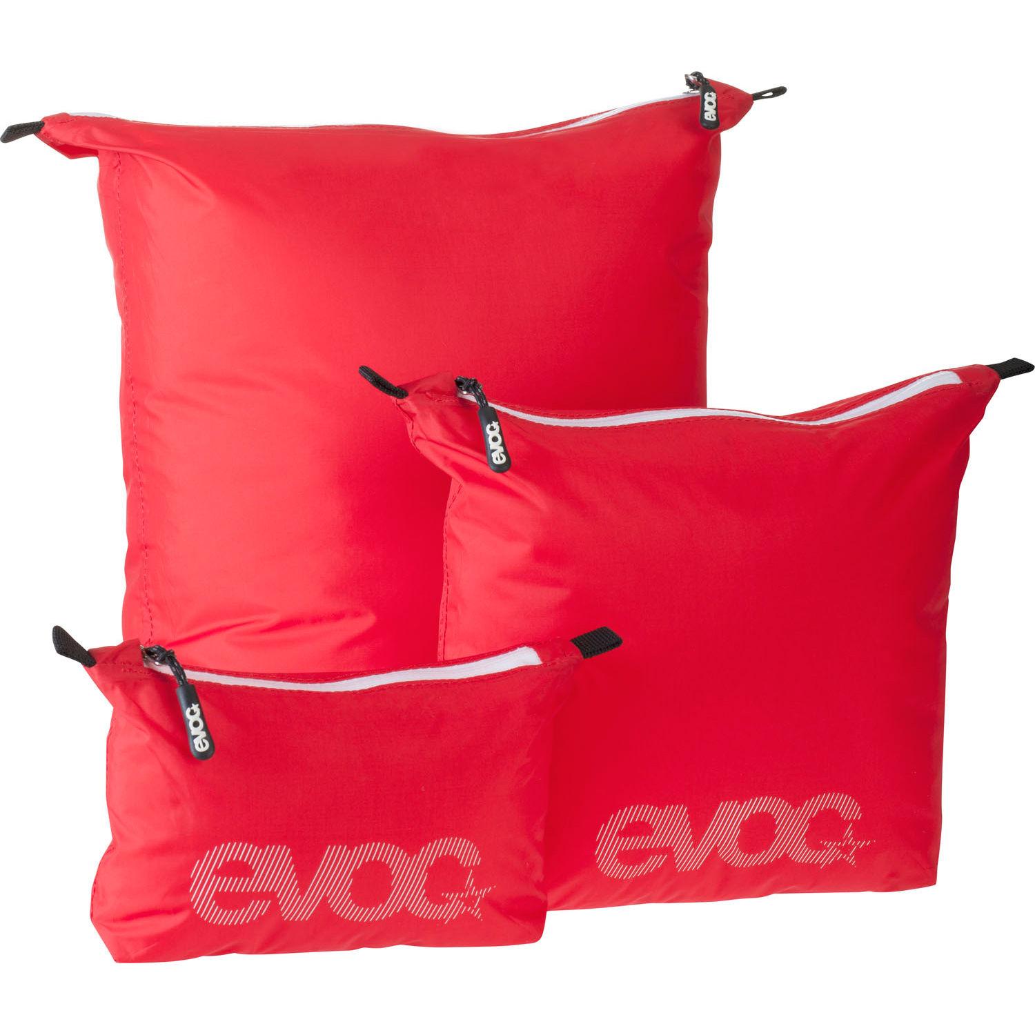 Foto Conjunto de bolsas neceser Evoc - Safe - Red | Bolsos de viaje