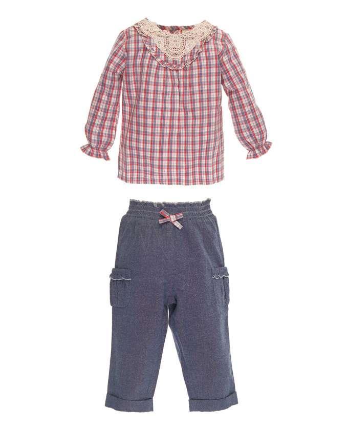 Foto Conjunto de camisa y pantalón