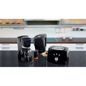Foto Conjunto de desayuno Bomann FS 1500 3 piezas negro