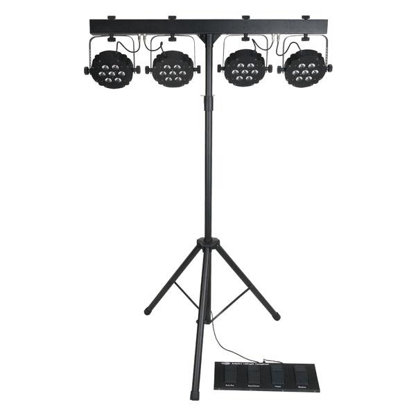 Foto Conjunto de Iluminación Showtec Compact Power Lightset MKII