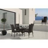 Foto Conjunto de jardin en rattan Milla