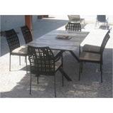 Foto Conjunto de jardin en rattan Padan