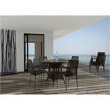 Foto Conjunto de jardin en rattan Sarrow
