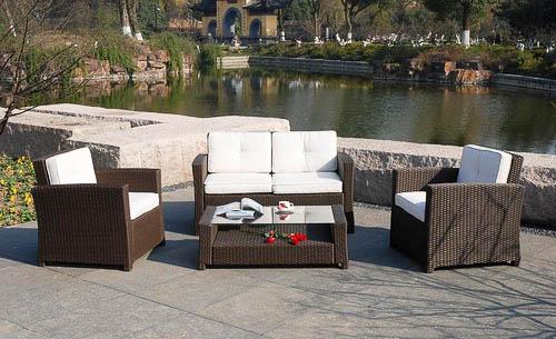 Foto conjunto de jardin modelo nassau