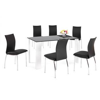 Foto Conjunto de Mesa + 4 sillas modelo carmela
