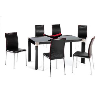 Foto Conjunto de mesa + 4 sillas modelo Miriam