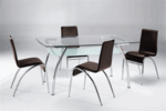 Foto Conjunto de mesa y sillas isieva
