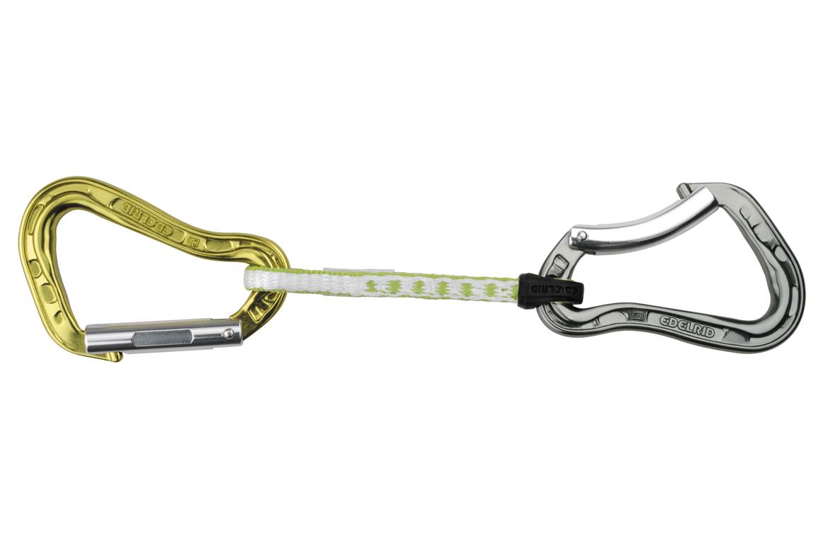 Foto Conjunto express Edelrid Catch 22 Set gris/negro , oasis