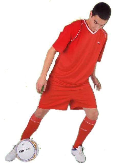 Foto Conjunto futbol efa bayer equipacion camiseta+pantalon+medias