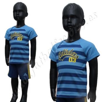 Foto Conjunto i j b suma set azul adidas