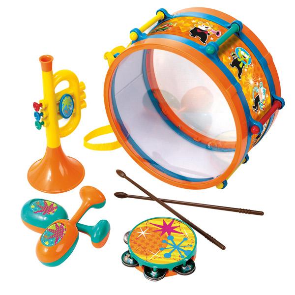 Foto Conjunto Instrumentos Musicales Playgo