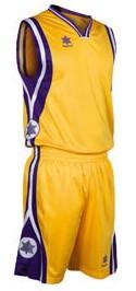 Foto Conjunto luanvi baloncesto mate camiseta + pantalon equipacion