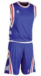 Foto Conjunto luanvi baloncesto pivot camiseta + pantalon equipacion